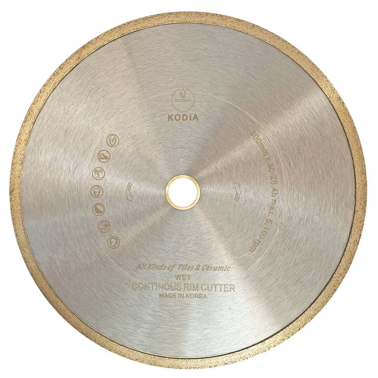 Алмазный отрезной диск CRC для керамогранита ?300 мм, KODIA