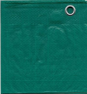 Тент Тарпаулин, 3м х 6м, 90 г/м2, темн. зелёный