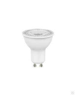 Лампа светодиодная LED Value LVPAR1650 6SW/840 230 В GU10 10х1 RU OSRAM 4058075581470 