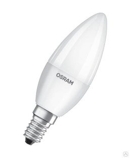 Лампа светодиодная LED Value LVCLB60 7SW/865 7 Вт свеча матовая E27 230 В 10х1 RU OSRAM 4058075579507 LEDVANCE 