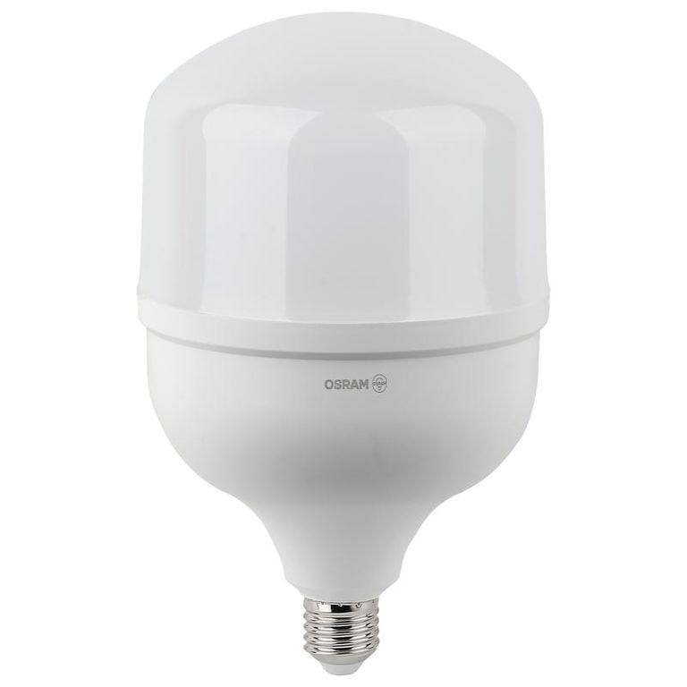 Лампа светодиодная высокомощная LED HW 50Вт T матовая 6500К холод. бел. E27 5000лм 140-265В с адаптером E40 угол пучка 2