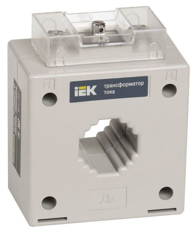 Трансформатор тока ТШП-0.66 400/5А класс точности 0.5 5В.А габарит 40 IEK ITB30-2-05-0400