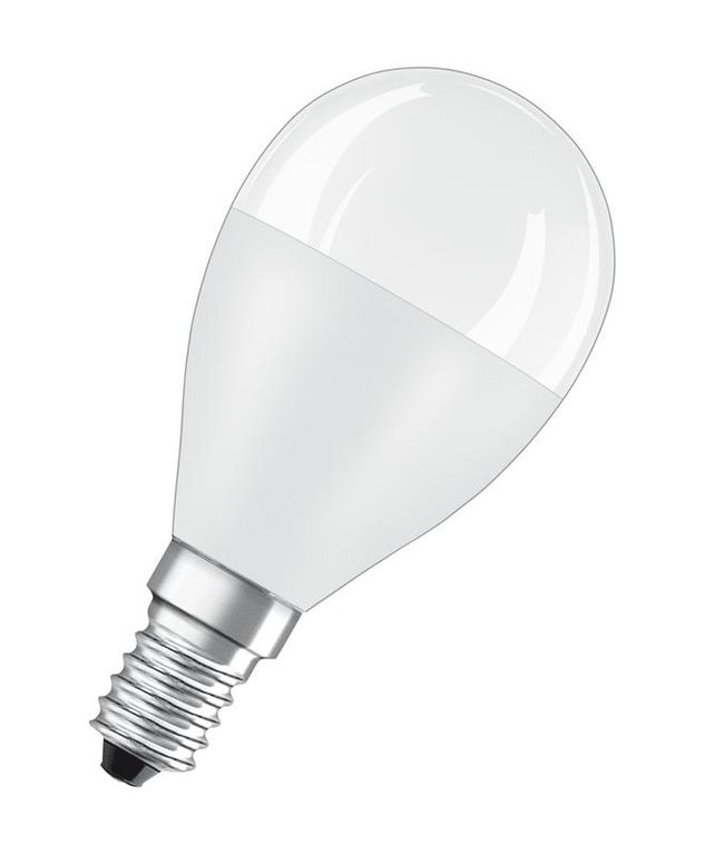 Лампа светодиодная LED Value LVCLP75 10SW/865 10 Вт шар матовая E14 230 В 10х1 RU OSRAM 4058075579774 LEDVANCE