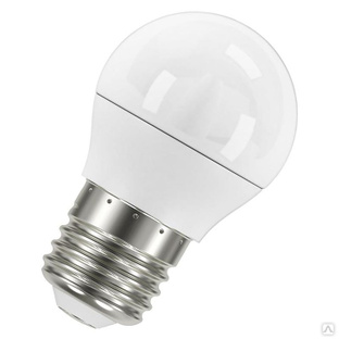 Лампа светодиодная LED Value LVCLP75 10SW/840 10 Вт шар матовая E27 230 В 10х1 RU OSRAM 4058075579927 LEDVANCE 