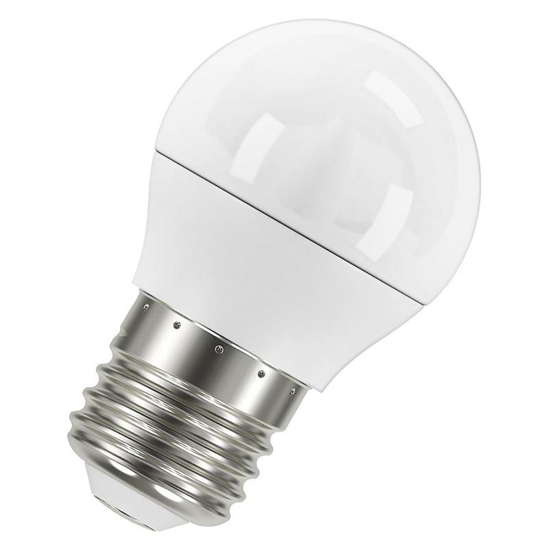 Лампа светодиодная LED Value LVCLP75 10SW/865 шар матовая E27 230 В 10х1 RU OSRAM 4058075579958