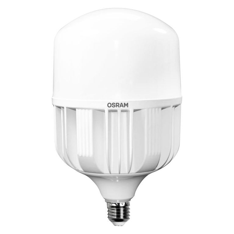 Лампа светодиодная высокомощная LED HW 100Вт T матовая 4000К нейтр. бел. E27 10000лм 140-265В с адаптером E40 угол пучка