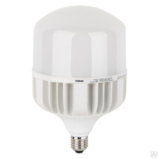 Лампа светодиодная LED HW T 65 Вт матовая 4000К нейтр. бел. E27/E40 6500 лм OSRAM 4058075576896 