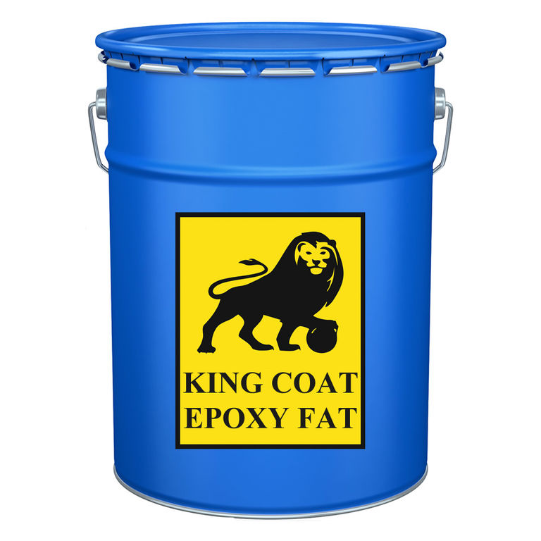 Покрытие эпоксидное KING COAT EPOXY FAT для бетонного пола
