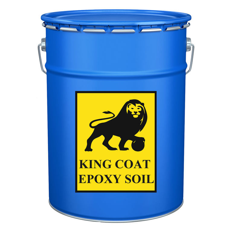 Грунт KING COAT EPOXY SOIL