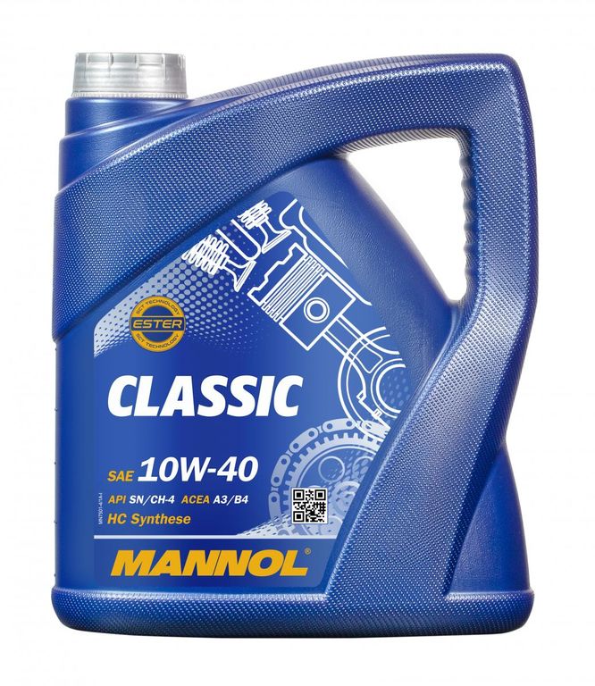 Моторное масло Mannol Classic 10W/40 4л