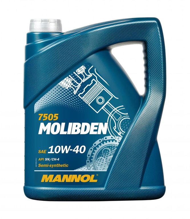 Моторное масло Mannol MOLIBDEN 10W/40 4л.