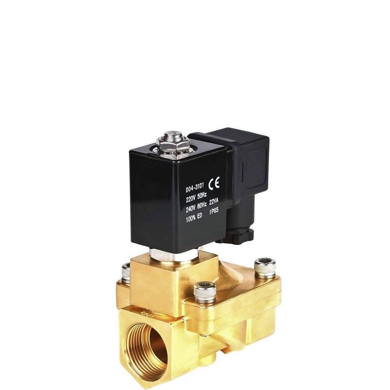 Электромагнитный клапан серии BRK-01 DN50 G2 (AC 220V 50/60 Гц)