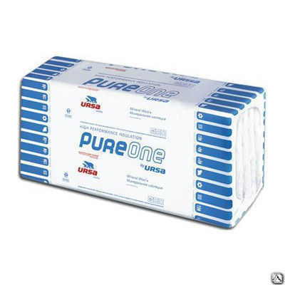 Утеплитель Ursa PureOne 34 PN 1250-600-50