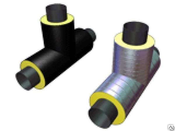 Тройник теплоизоляционный Isoroll ГОСТ 23208-2003 для труб диаметром 32 мм