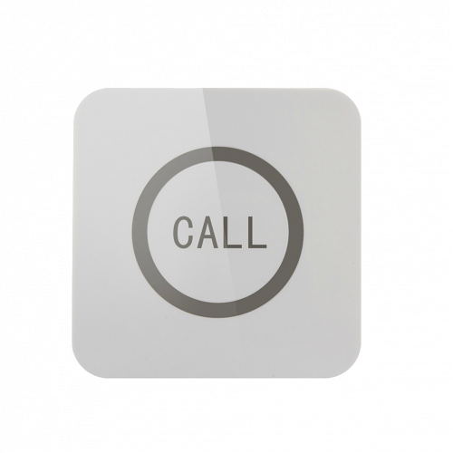 Кнопка вызова персонала iBells-310, сенсорная (белая)