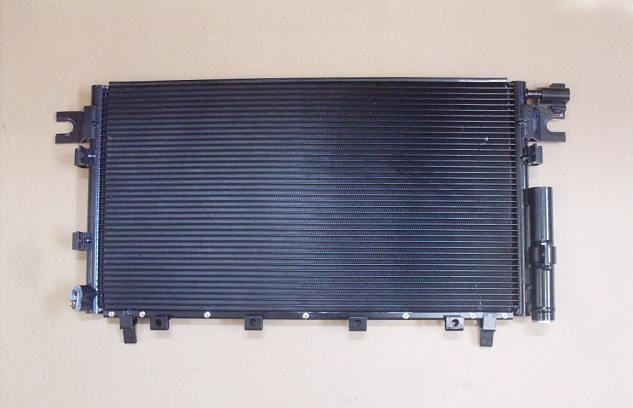 Радиатор кондиционера (голый) 8105100-K80 Great Wall Hover H5