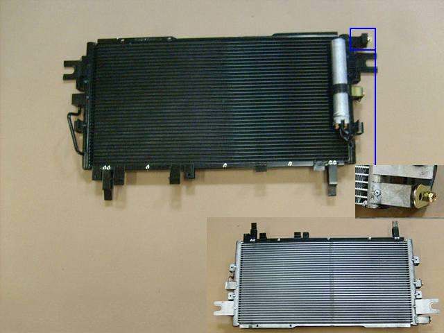 Радиатор кондиционера в сборе (дизель) 8105100-K84 Great Wall Hover H5