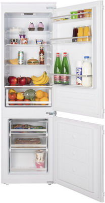 Встраиваемый двухкамерный холодильник Homsair FB177SW