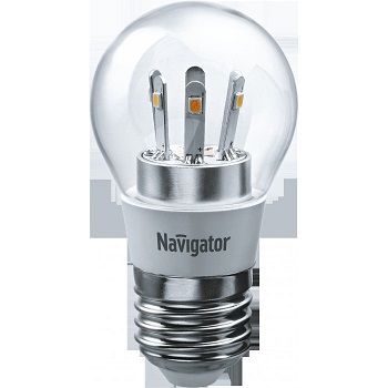 Лампа Navigator 71294 светодиодная 5Вт/2700К/E14