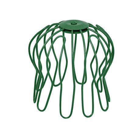 Сетка воронки паук Aquasystem RAL 6005-зеленый мох