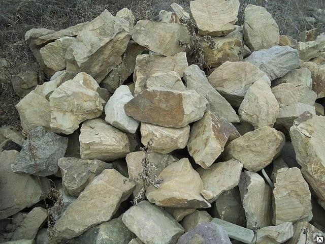 Бутовый камень 120-250 Наро-Фоминск с доставкой