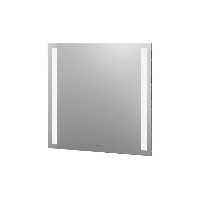 Зеркало NORMA 1000*800*45 LED с механическим выключателем GROSSMAN