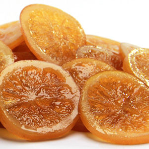 Дольки апельсиновые засахаренные АМБРОЗИО кор. 5 кг IDAV