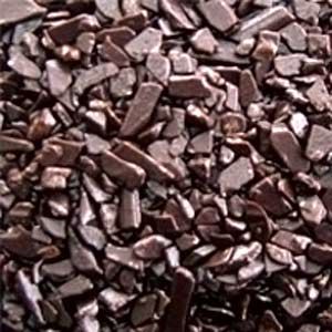 Посыпка из кондитерской глазури Шоколадная КРОШКА ТЕМНАЯ Dulcistar 80010 (3-5 мм) кор. 25 кг