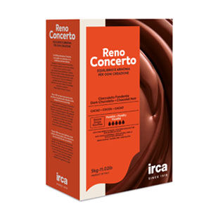 Шоколад темный РЕНО КОНЦЕРТ 52% кор. 10 кг IRCA