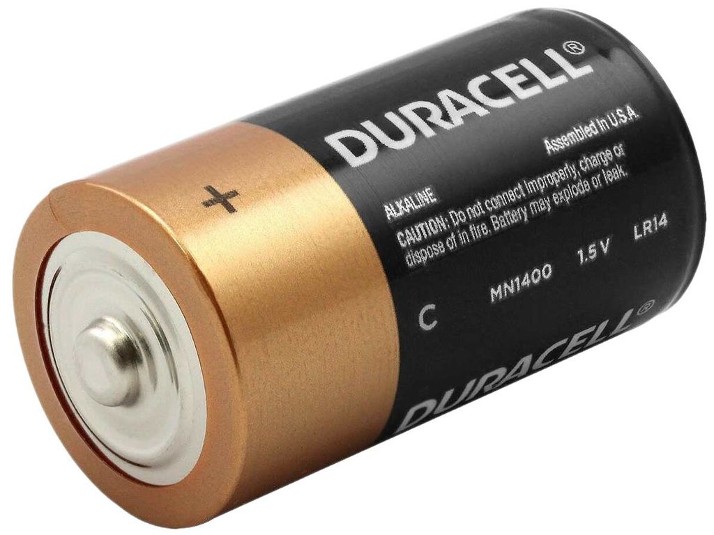 Батарейка Duracell LR14 C14, цена в Перми от компании Товары для дома