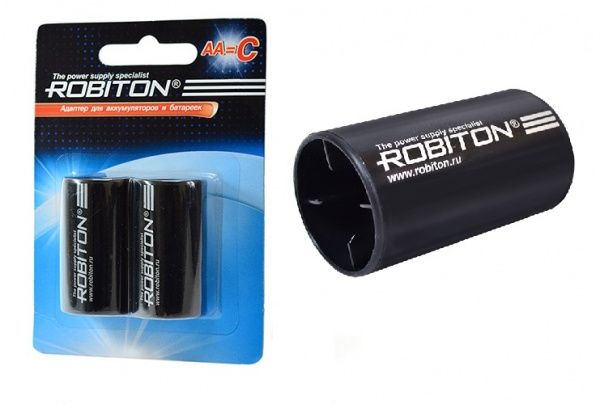 Аккумулятор аа robiton. Адаптер для аккумуляторов Robiton Adaptor-AA-C. Аккумуляторная батарейка Robiton АА. Батарейки Robiton (cr123a sr2). Аккумулятор Robiton 2200mhaa-2 bl2.