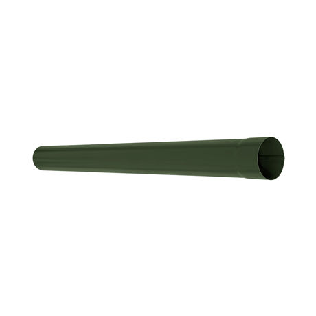 Труба круглая L=3 м Aquasystem 150/100 мм RR 11 - темно зеленый