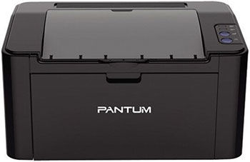 Принтер лазерный Pantum P2516 черный