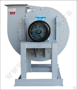 Вентилятор промышленный радиальный высокого давления ВР 132-30 №5 сх1 7.5/3000 #1
