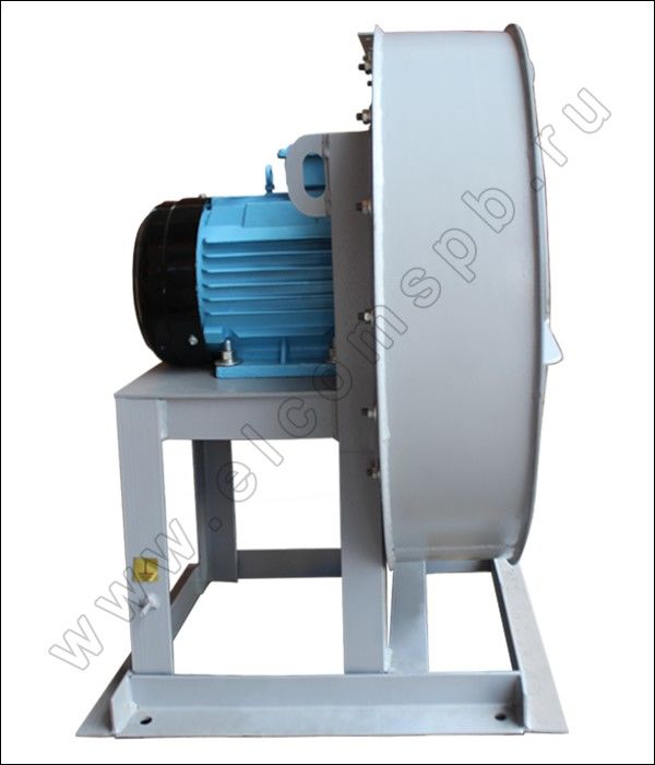 Вентилятор промышленный радиальный высокого давления ВР 132-30 №4 сх1 4/3000 2