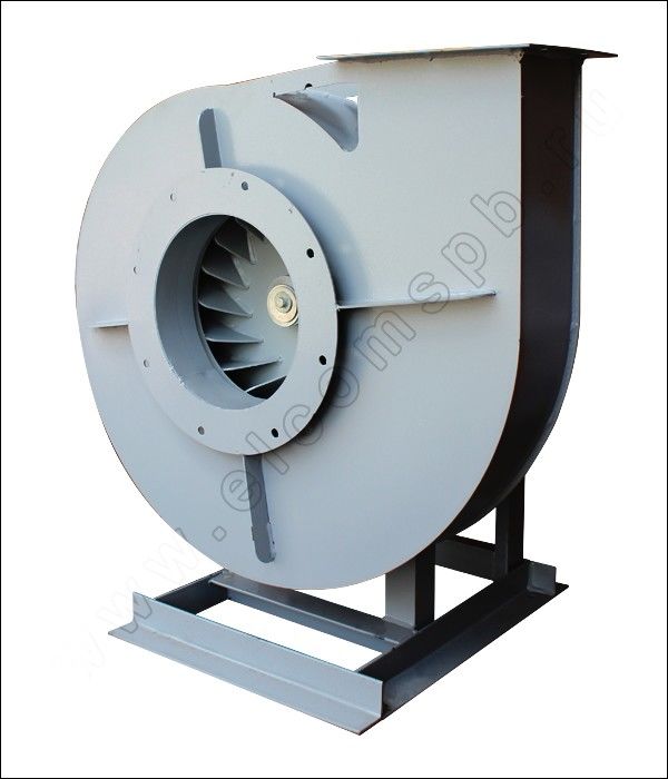 Вентилятор промышленный радиальный высокого давления ВР 132-30 №6.3 сх1 30/3000 3