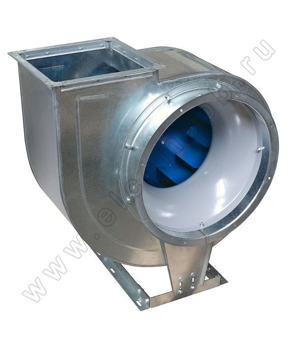 Центробежный радиальный вентилятор промышленный низкого давления ВР 80-75 2.5/0.75/3000 В*** 5