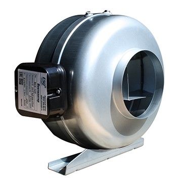 Вентилятор промышленный канальный круглый ESQ ВКК-125