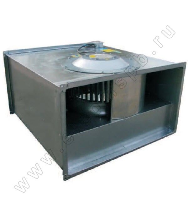 Прямоугольный канальный вентилятор промышленный ВКП 40-20-4D