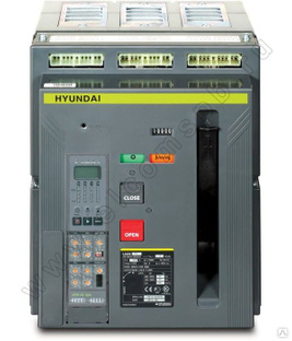 Воздушный автоматический выключатель Hyundai UAN40B 3V M2C2S2 54Q ВА EL 