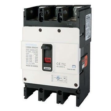 Автоматический выключатель в литом корпусе для защиты электродвигателей HGM250E 3PMOS0000C 00175B