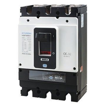Автоматический выключатель в литом корпусе для защиты электродвигателей HGP800H 3PMPS0000C 00800