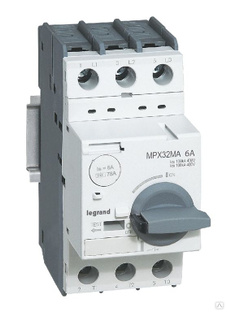 Автоматический выключатель защиты двигателя MMS32R 1P00 