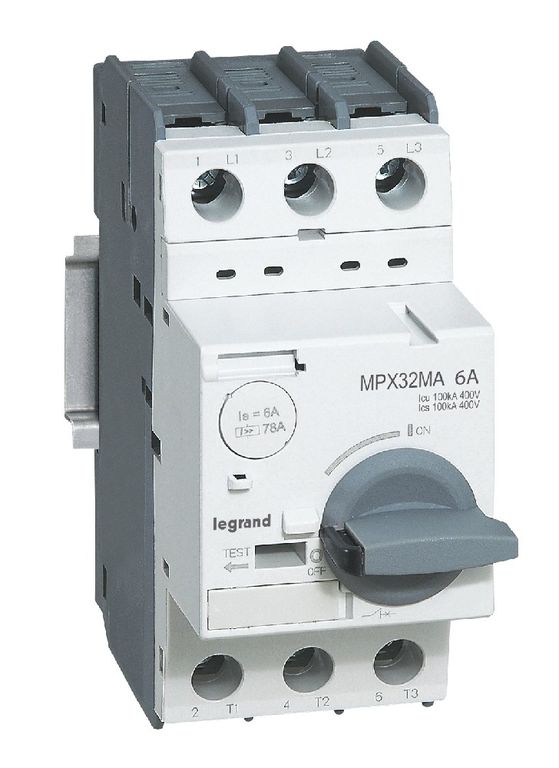 Автоматический выключатель защиты двигателя MMS32M 1P00 0.63-1A (400V/100kA ESQ)