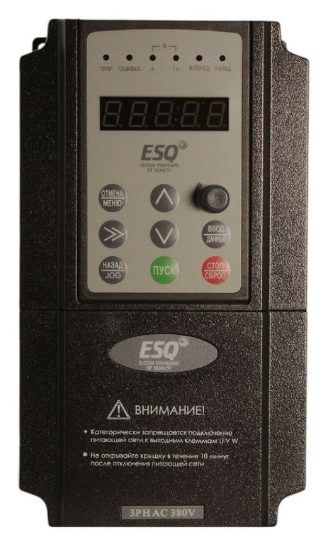Преобразователь частоты ESQ-600-4T0007G/0015P 3