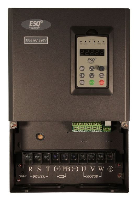 Преобразователь частоты ESQ-500-4T0900G/1100P