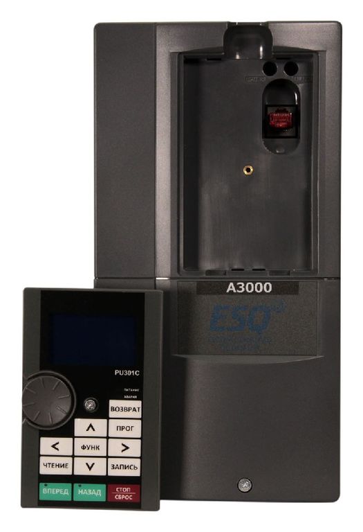 Преобразователь частоты ESQ-A3000-043-0.75K/1.5KF 2
