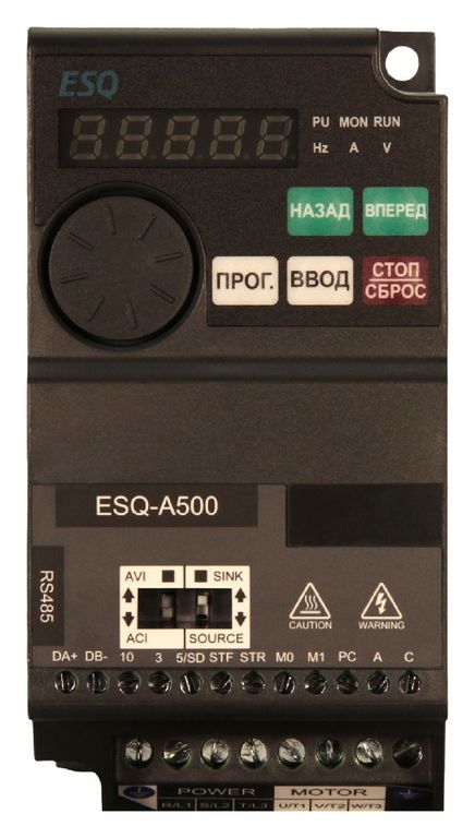 Преобразователь частоты ESQ-A500-043-1.5K