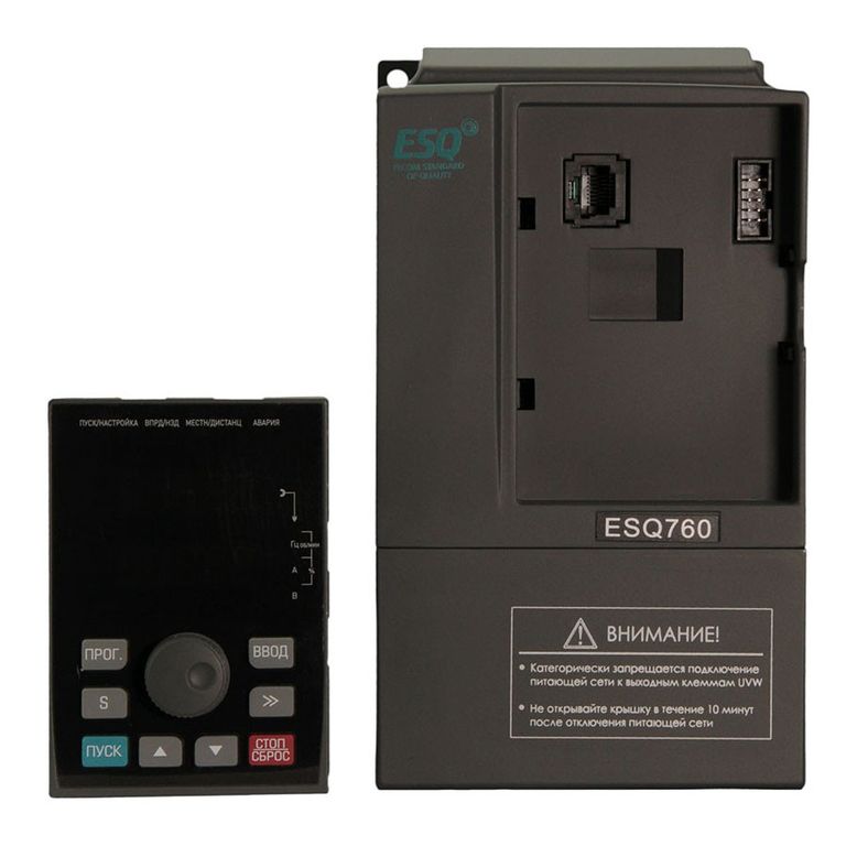 Преобразователь частоты ESQ-760-2S-0007 4