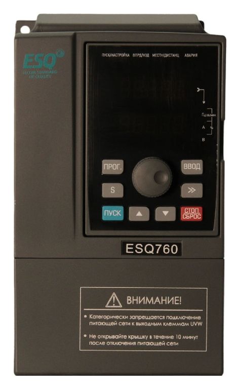 Преобразователь частоты ESQ-760-2S-0015 5